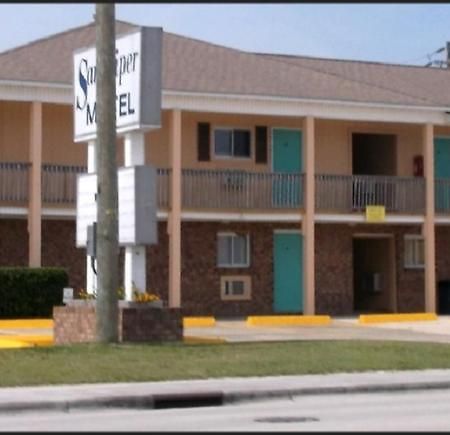 Sandpiper Motel Atlantic Beach Exterior photo